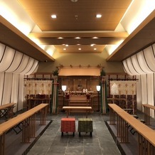 JR KYUSHU　STATION HOTEL KOKURA（JR九州ステーションホテル小倉）の画像｜神前式会場