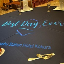 JR KYUSHU　STATION HOTEL KOKURA（JR九州ステーションホテル小倉）の画像｜披露宴演出