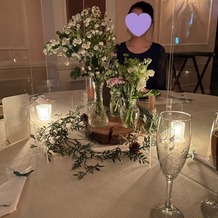 モルトン迎賓館 青森の画像｜ゲストテーブル装花