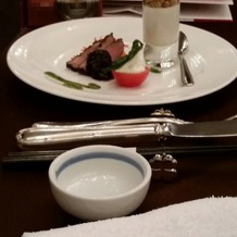 ザ・セレクトン福島（旧　福島ビューホテル）の画像｜前菜