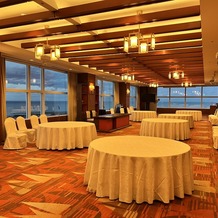 ホテル日航新潟の画像｜高層階の披露宴会場。