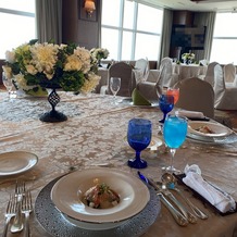 ホテル日航新潟の画像｜テーブルからも新潟を一望できます。
