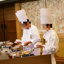 東武ホテルレバント東京の画像｜公開調理