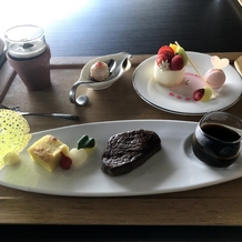 東武ホテルレバント東京の画像｜試食。1口ずつですが、2人分用意してくれました。
