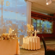 コートヤード・マリオット銀座東武ホテル／ＡＣホテル・バイ・マリオット東京銀座の画像｜フェア用に作ってありました
