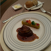 コートヤード・マリオット銀座東武ホテル／ＡＣホテル・バイ・マリオット東京銀座の画像｜かぼちゃの一品料理がとても味わい深く印象に残っています