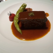 和歌山マリーナシティホテルの画像｜お肉がとにかく柔らかく高級感のある味でした