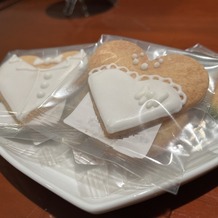 コルティーレ茅ヶ崎／セント・エターナル・チャペルの画像｜プチギフトにも利用できるクッキーです。