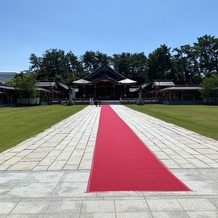 迎賓館ＴＯＫＩＷＡ／新潟縣護國神社の画像｜入場時