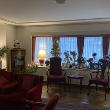 神戸北野ホテルの画像｜ホテルの待合室(結婚式当日のゲストの待合室)