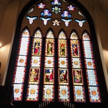 ＳＴ. ＭＡＲＧＡＲＥＴ　ＷＥＤＤＩＮＧ（セント・マーガレット　ウエディング）の画像｜大聖堂のステンドグラス