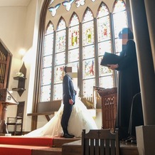 ＳＴ. ＭＡＲＧＡＲＥＴ　ＷＥＤＤＩＮＧ（セント・マーガレット　ウエディング）の画像｜チャペル