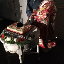 マリエール高崎の画像｜ケーキ入刀