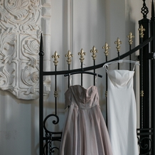 ＴＨＥ ＧＲＡＮ ＳＵＩＴＥ（ザ・グランスイート）の画像｜提携先のドレスショップ「ビアンベール」にはお洒落なドレスがたくさんありました。