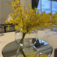 ダイワロイネットホテル和歌山の画像｜テーブル装花