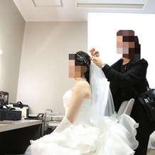 ダイワロイネットホテル和歌山の画像｜新婦準備