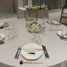 ダイワロイネットホテル和歌山の画像｜実際のパーティ会場での試食で雰囲気を味わうことができました。