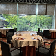 三瀧荘の画像｜下見の時に雨が降り始めたのですが、雨が降っても美しい景色、幻想的でした。