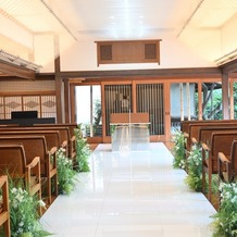三瀧荘の画像｜挙式会場