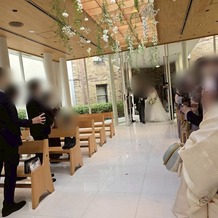 旧逓信省別館（きゅうていしんしょうべっかん　国登録有形文化財）の画像｜挙式入場