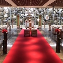 ヴィラ・グランディス　ウエディングリゾート　FUKUIの画像｜神殿正面の写真