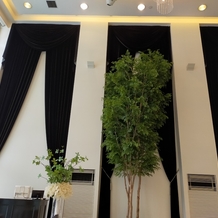 ヴィラ・グランディス　ウエディングリゾート　TOYAMAの画像｜黒を貴重とした落ち着いた雰囲気です。
