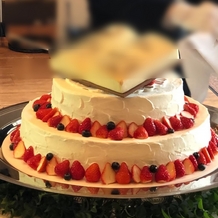 グレイスヒル・オーシャンテラスの画像｜可愛いウェディングケーキ