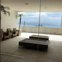 グレイスヒル・オーシャンテラスの画像｜待合室から見える景色