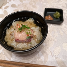 麗風 つくば シーズンズテラスの画像｜鯛のお茶漬け