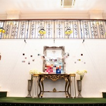 フェアブルーム水戸アメイジングステージの画像｜ウェルカムスペース装飾