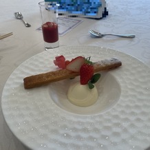 ディアステージつくばフォレストテラスの画像｜レアチーズケーキ　いちごソース