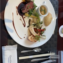 ディアステージつくばフォレストテラスの画像｜常陸牛のヒレがとても柔らかく、ソースもとても美味しかったです