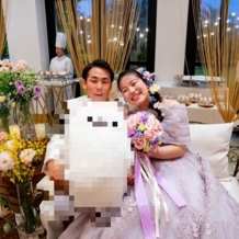 ディアステージつくばフォレストテラスの画像｜披露宴
お色直し後