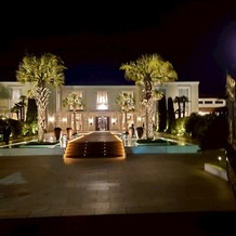 ディアステージつくばフォレストテラスの画像｜夜のライトアップされたディアステージ