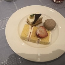 ザ コルトーナ シーサイド台場の画像｜ケーキ