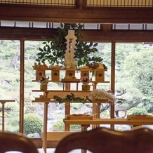 京都洛東迎賓館の画像｜神前式設備