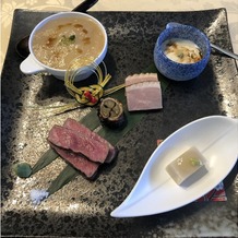 京都洛東迎賓館の画像｜試食のワンプレート