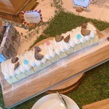 IRIS WATER TERRACE AYAMEIKEの画像｜デザートビュッフェのロールケーキ