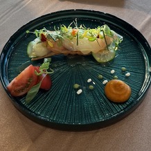 IRIS WATER TERRACE AYAMEIKEの画像｜前菜