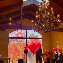 THE HILLTOP TERRACE NARA（ザ・ヒルトップテラス奈良）の画像｜紅葉が綺麗