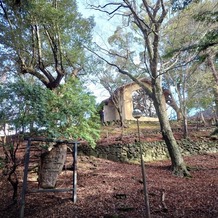 THE HILLTOP TERRACE NARA（ザ・ヒルトップテラス奈良）の画像｜式場下からのチャペル