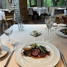 THE HILLTOP TERRACE NARA（ザ・ヒルトップテラス奈良）の画像｜試食でいただいたメインのお料理です。大変美味しかったです。