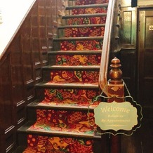 神戸北野サッスーン邸の画像｜お屋敷の素敵な階段