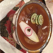 ホテル雅叙園東京の画像｜フカヒレのスープ