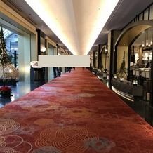 ホテル雅叙園東京の画像｜ホテル内の廊下