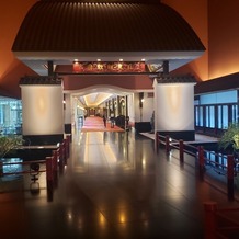 ホテル雅叙園東京の画像｜会場の廊下