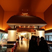 ホテル雅叙園東京の画像｜玄関
