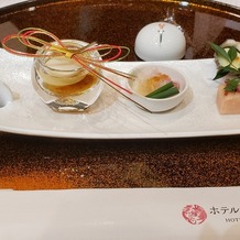 ホテル雅叙園東京の画像｜試食、和食から前菜。お出汁の旨味が感じられ美味しいです。