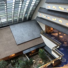 ホテル雅叙園東京の画像｜エスカレーターからの景色です。