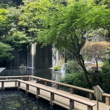 ホテル雅叙園東京の画像｜雅叙園内の池